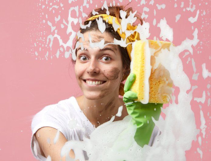 How Foaming Cleaners Work on Grease